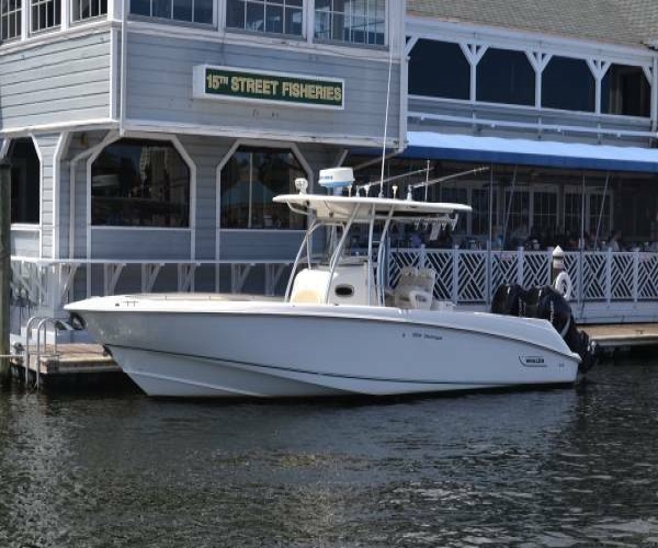 Boston Whaler outrage Boats For Sale by owner | 2005 32 foot Boston Whaler Outrage